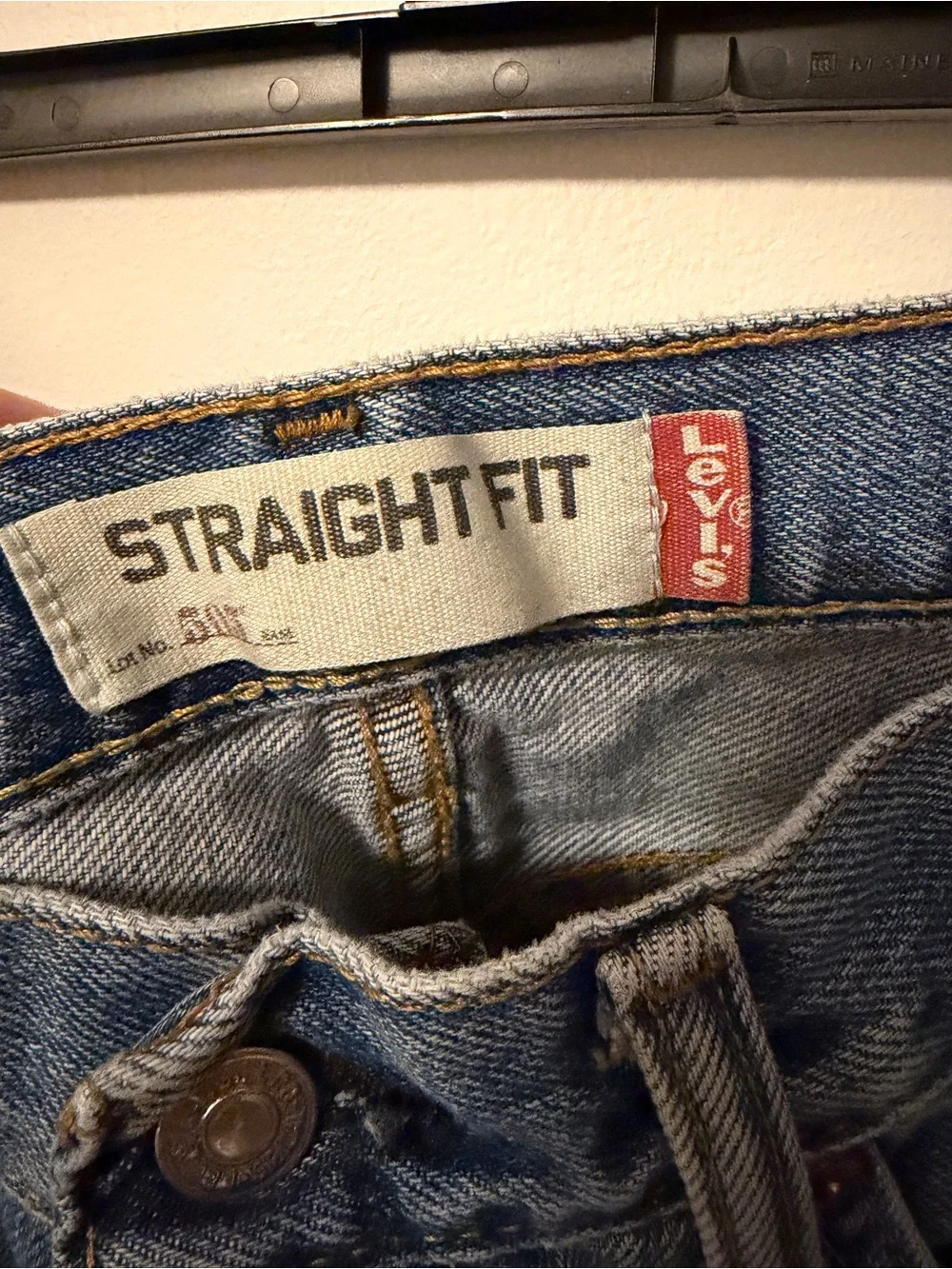 Levis levi straight